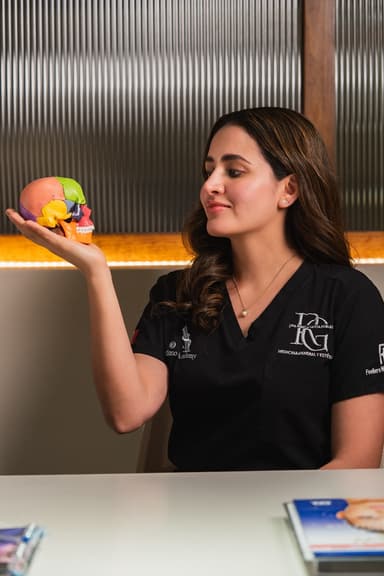 Dra. Rebeca — anatomía facial
